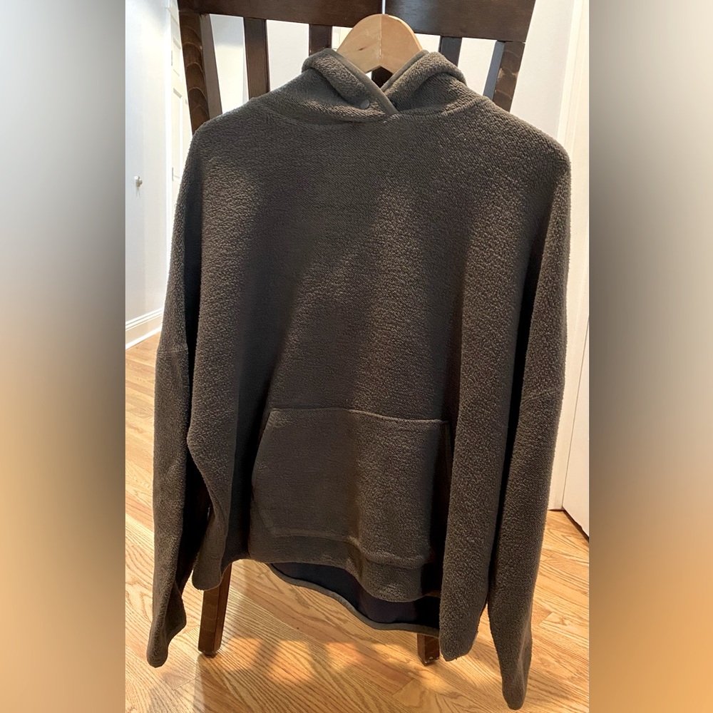 Roots XL Green Hoodie